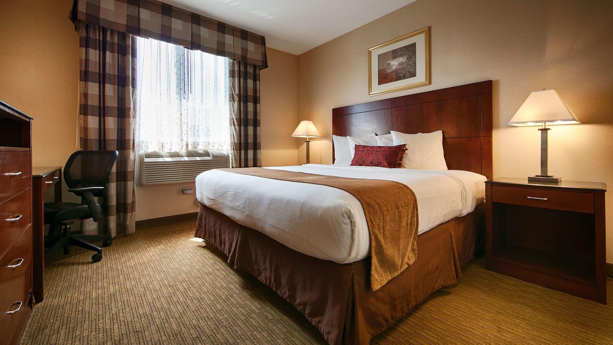 Best Western Plus Arena Hotel Nova York Exterior foto