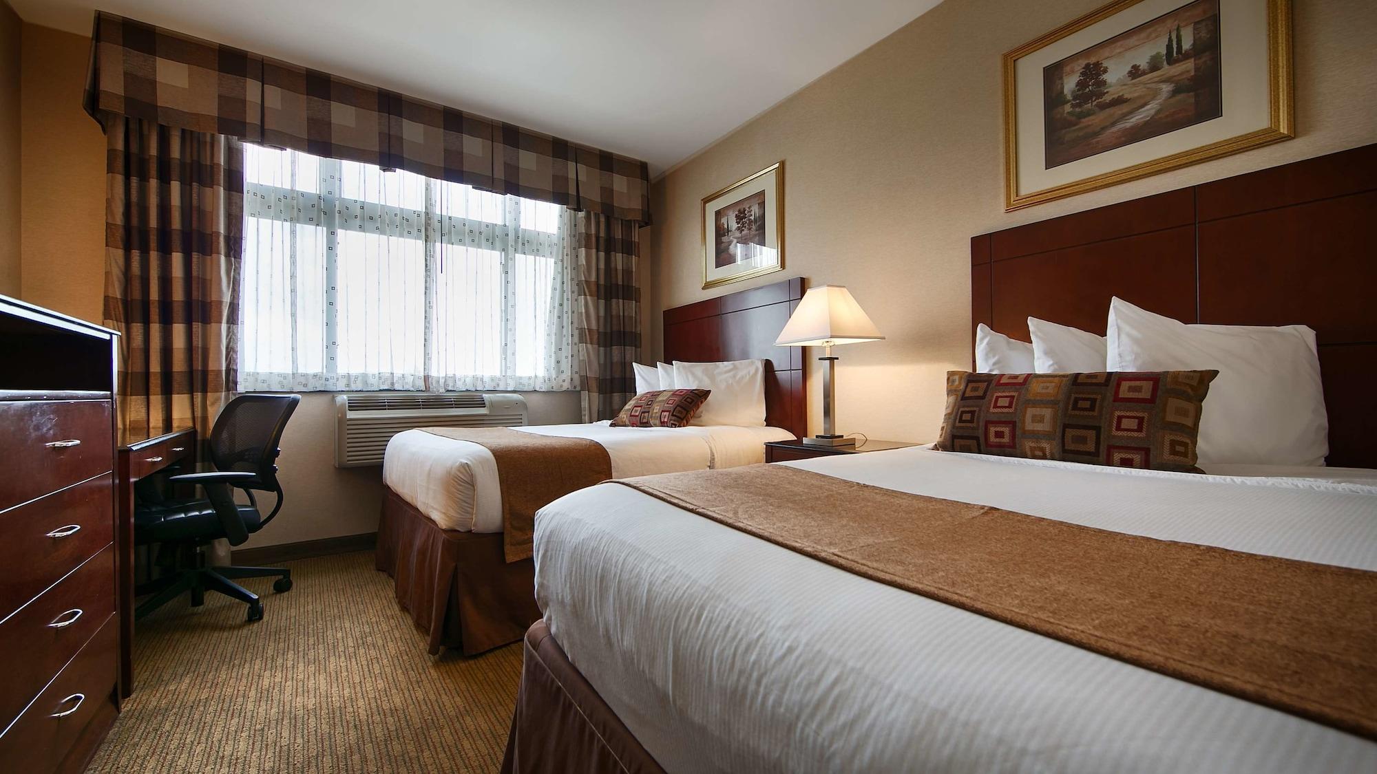 Best Western Plus Arena Hotel Nova York Exterior foto